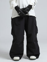 Pantalones de snowboard holgados Gsou Snow Mountain Chill Freestyle para mujer